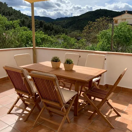 Сasa de vacaciones El Rincon De Beatriz Ayodar