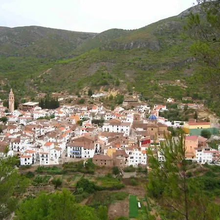 Сasa de vacaciones El Rincon De Beatriz Ayodar